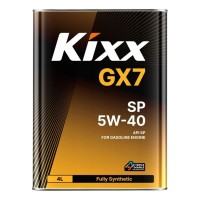 KIXX GX7 SP 5W-40, 4 л.