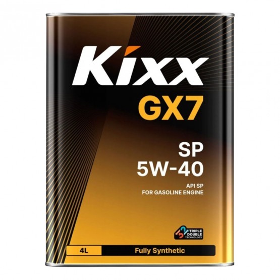 KIXX GX7 SP 5W-40, 4 л. KIXX GX7 SP 5W-40, 4 л.
