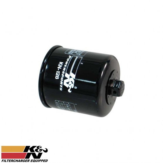 K&N KN-128 - масляный фильтр (HF-128) K&N KN-128 - масляный фильтр (HF-128)