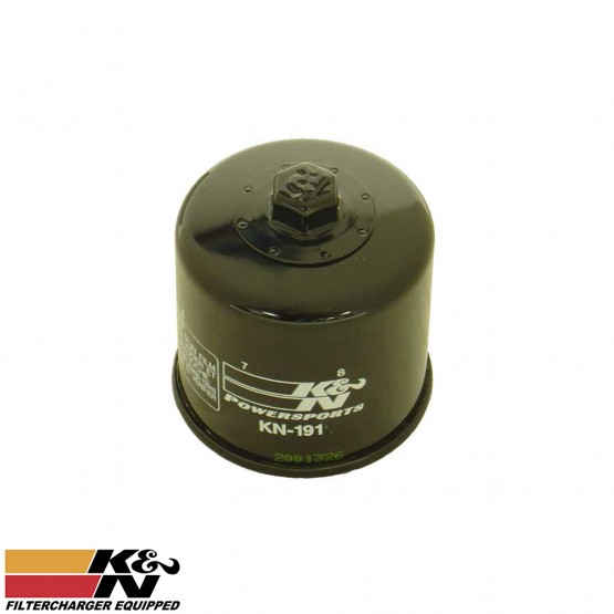 K&N KN-191 - масляный фильтр (HF-191) K&N KN-191 - масляный фильтр (HF-191)