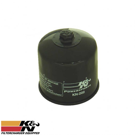 K&N KN-202 - масляный фильтр (HF-202) K&N KN-202 - масляный фильтр (HF-202)