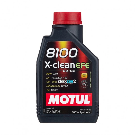 MOTUL 8100 X-clean EFE 5W-30, 1 л.