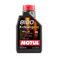 MOTUL 8100 X-clean GEN2 5W-40, 1 л.