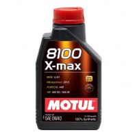 MOTUL 8100 X-MAX 0W-40, 1 л.