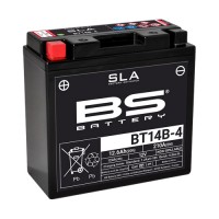 BS-BATTERY YT14B-BS (YT14B-4) - аккумулятор SLA