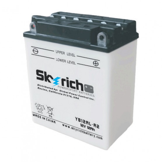 SKYRICH YB12AL-A2- аккумулятор SKYRICH YB12AL-A2- аккумулятор