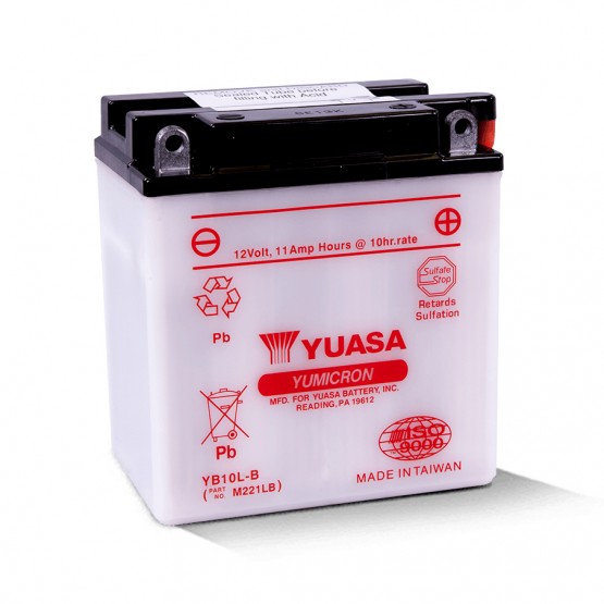 YUASA YB10L-B - аккумулятор HIGH PERFORMANCE