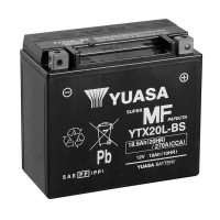 YUASA YTX20A-BS - аккумулятор MF