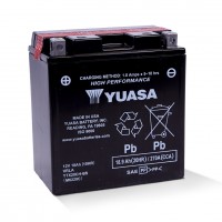 YUASA YTX20CH-BS - аккумулятор MF