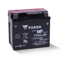 YUASA YTX5L-BS - аккумулятор MF