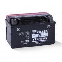 YUASA YTX7A-BS - аккумулятор MF