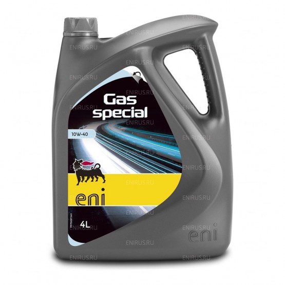 ENI Gas Special 10W-40, 4 л.