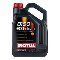 MOTUL 8100 ECO-CLEAN 0W-30, 5 л.