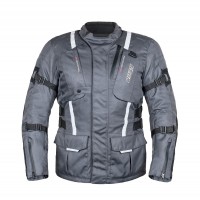 RUSH Long Ride Anthracite - текстильная мотокуртка, XXXXL