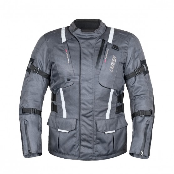 RUSH Long Ride Anthracite - текстильная мотокуртка, XXXXL RUSH Long Ride Anthracite - текстильная мотокуртка, XXXXL