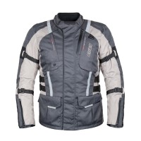 RUSH Long Ride Beige - текстильная мотокуртка, XXL