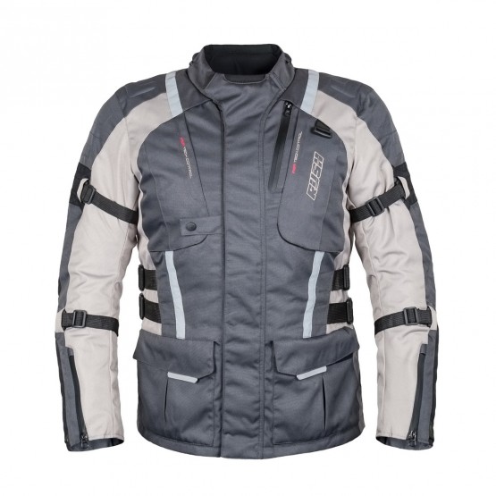RUSH Long Ride Beige - текстильная мотокуртка, XXL RUSH Long Ride Beige - текстильная мотокуртка, XXL