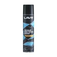 LAVR LN1621 - пенный очиститель стекол антистатик, 400 мл.
