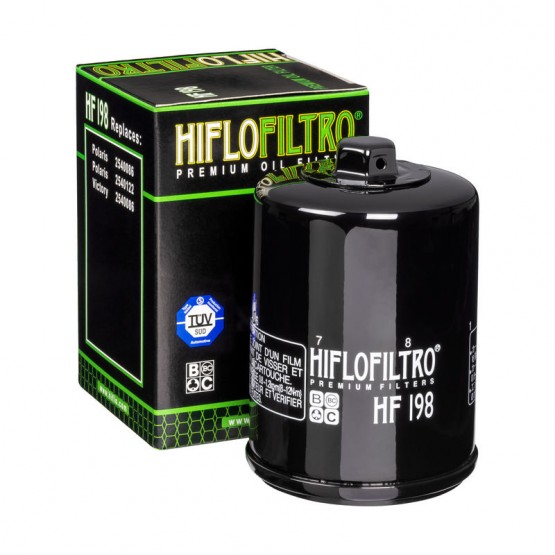 HIFLO FILTRO HF-198 - масляный фильтр