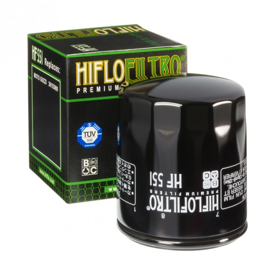 HIFLO FILTRO HF-551 - масляный фильтр