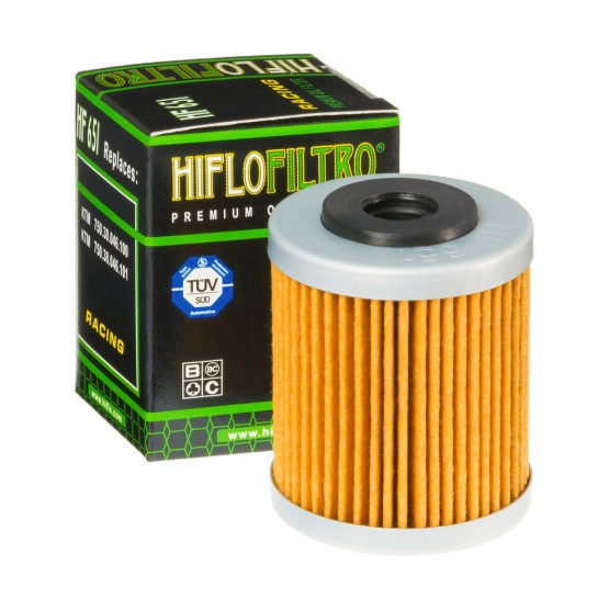 HIFLO FILTRO HF-651 - масляный фильтр