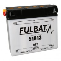 FULBAT 51913 - аккумулятор DRY