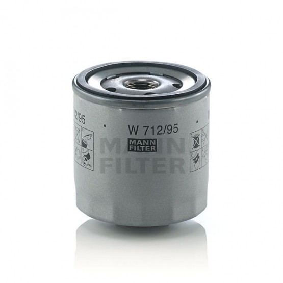 MANN W712/95 - масляный фильтр MANN W712/95 - масляный фильтр