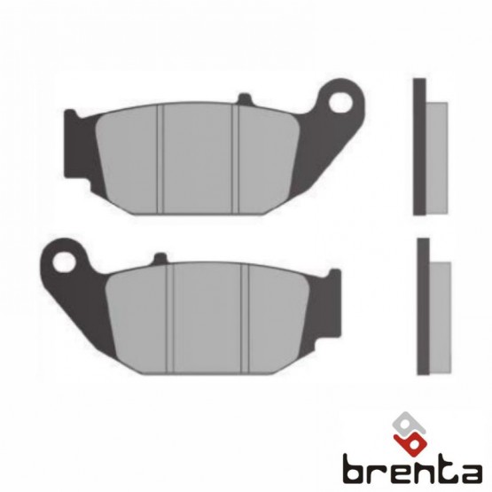 BRENTA FT4151 - накладки тормозные