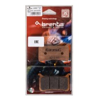 BRENTA FT4197 - накладки тормозные