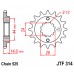 JT SPROCKETS JTF314.16RB - звезда приводная ведущая JT SPROCKETS JTF314.16RB - звезда приводная ведущая