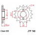 JT SPROCKETS JTF740.15RB - звезда приводная ведущая