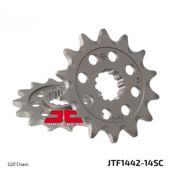 JT SPROCKETS JTF1442.14SC - звезда приводная ведущая JT SPROCKETS JTF1442.14SC - звезда приводная ведущая