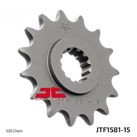 JT SPROCKETS JTF1581.15 - звезда приводная ведущая JT SPROCKETS JTF1581.15 - звезда приводная ведущая