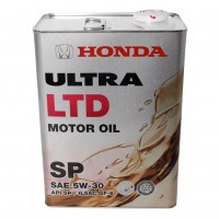 Honda 0822899974 - масло HONDA Ultra LTD-SN /SP 5W-30, 4 л.