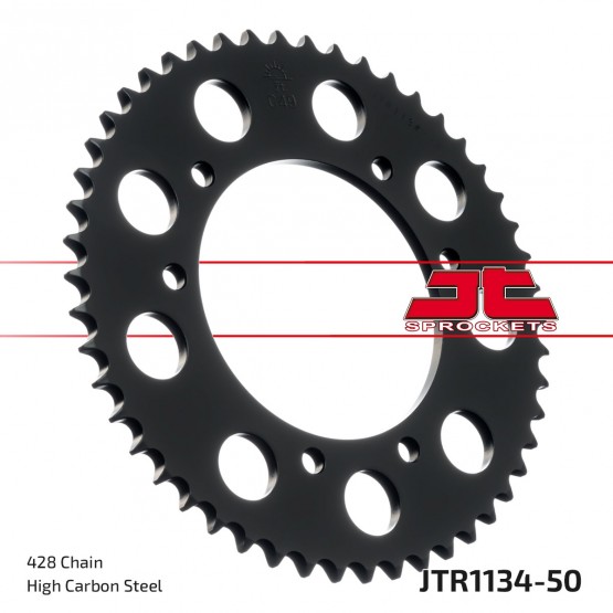 JT SPROCKETS JTR1134.50ZBK - звезда приводная ведомая (черная)