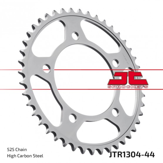 JT SPROCKETS JTR1304.44 - звезда приводная ведомая JT SPROCKETS JTR1304.44 - звезда приводная ведомая