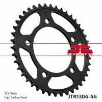 JT SPROCKETS JTR1304.44ZBK - звезд приводная ведомая (черная)