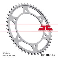 JT SPROCKETS JTR1307.45ZBK - звезда приводная ведомая (черная)
