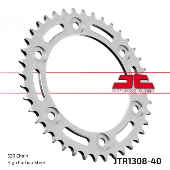 JT SPROCKETS JTR1308.40 - звезда приводная ведомая JT SPROCKETS JTR1308.40 - звезда приводная ведомая