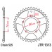 JT SPROCKETS JTR1313.40 - звезда приводная ведомая JT SPROCKETS JTR1313.40 - звезда приводная ведомая