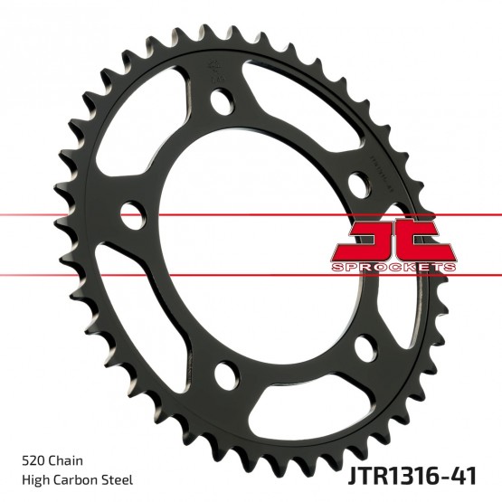 JT SPROCKETS JTR1316.41 - звезда приводная ведомая JT SPROCKETS JTR1316.41 - звезда приводная ведомая