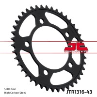 JT SPROCKETS JTR1316.43 - звезда приводная ведомая
