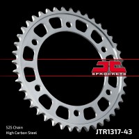 JT SPROCKETS JTR1317.43 - звезда приводная ведомая