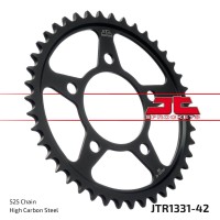 JT SPROCKETS JTR1331.42ZBK - звезда приводная ведомая (черная)