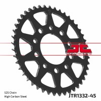 JT SPROCKETS JTR1332.45ZBK - звезда приводная ведомая (черная)