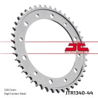 JT SPROCKETS JTR1340.44ZBK - звезда приводная ведомая (черная)