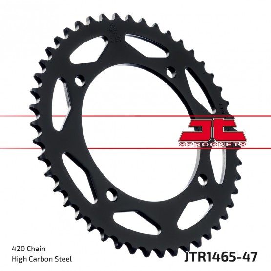 JT SPROCKETS JTR1465.47 - звезда приводная ведомая JT SPROCKETS JTR1465.47 - звезда приводная ведомая