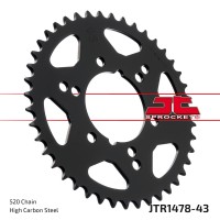 JT SPROCKETS JTR1478.43 - звезда приводная ведомая