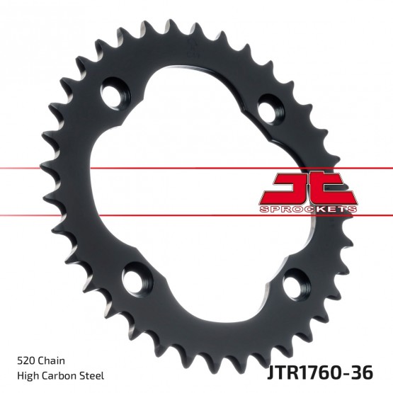 JT SPROCKETS JTR1760.36 - звезда приводная ведомая JT SPROCKETS JTR1760.36 - звезда приводная ведомая