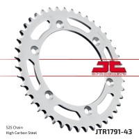 JT SPROCKETS JTR1791.43 - звезда приводная ведомая